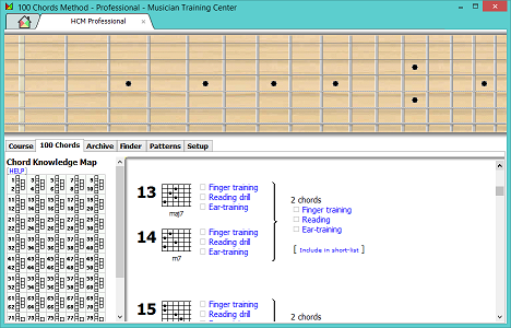 100 Chords Method screenshot
